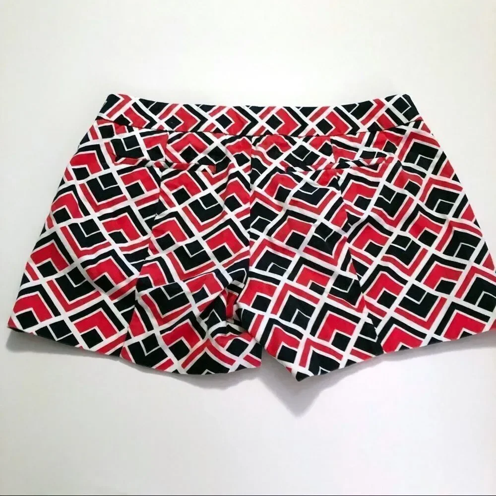 GAP geometric print shorts, size 00